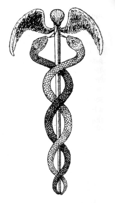 hermes caduceus|what is hermes staff called.